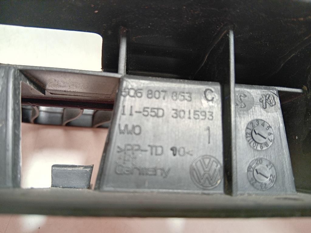 Rinforzo Paraurti POST 5Q6 807 863 Volkswagen GOLF VI 2009