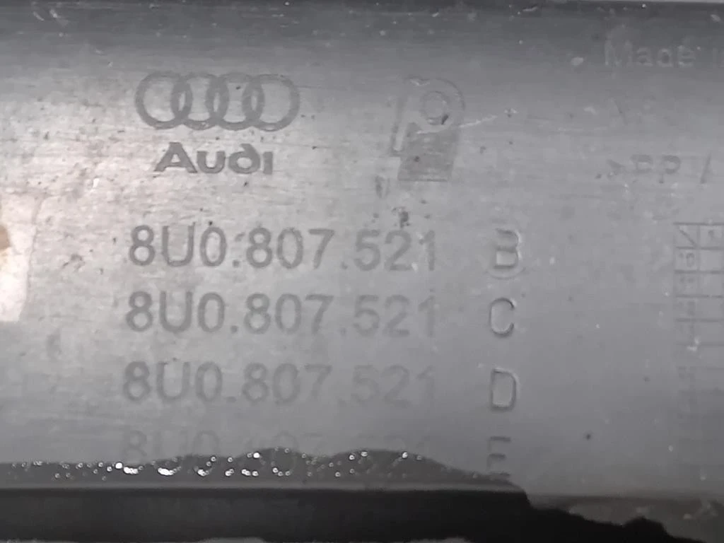 Paraurti POST PARAURTI POST Audi Q3 8UB 2012