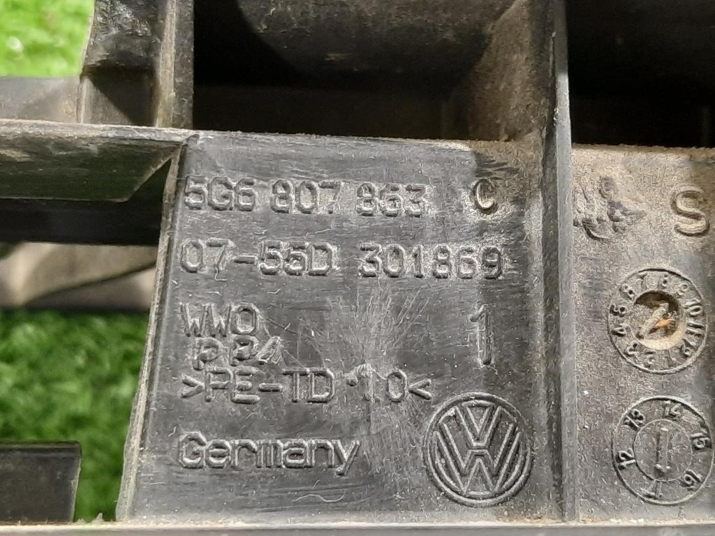 Rinforzo Paraurti POST 5G5 807 863 Volkswagen GOLF VII 2017