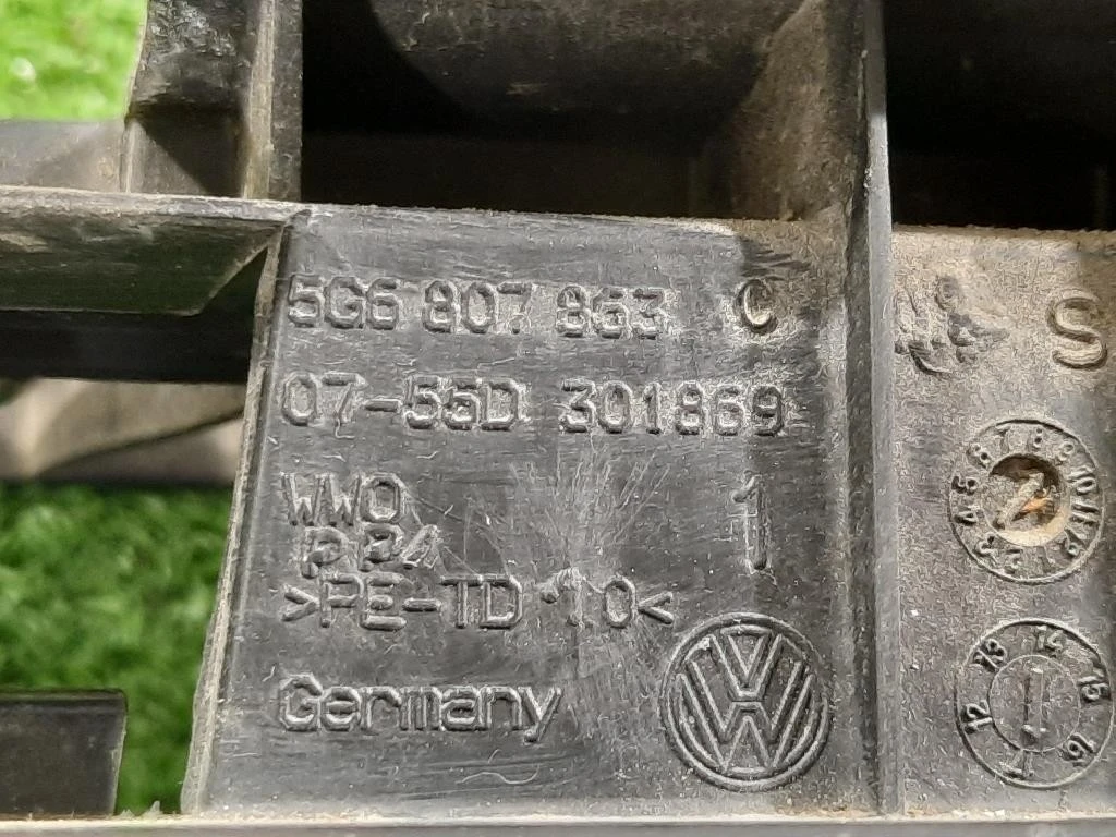 Rinforzo Paraurti POST 5G5 807 863 Volkswagen GOLF VII 2017