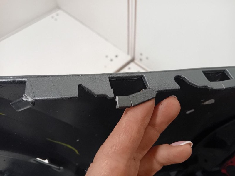 Paraurti POST PARAURTI POST Audi Q3 8UB 2012