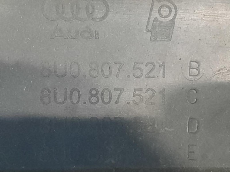 Ripiano Copertura VANO Bagagli 8X0867769B Audi A1 8XA Sportback 2012