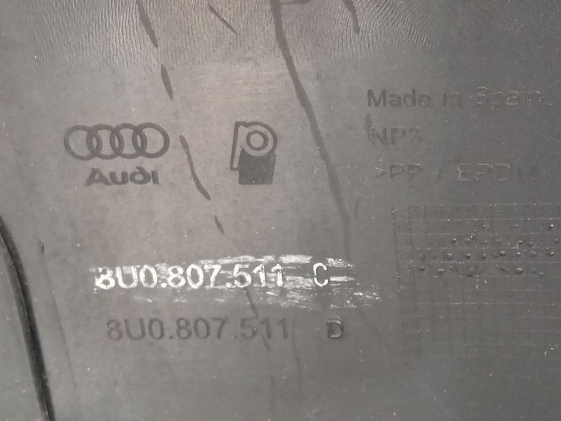 Ripiano Copertura VANO Bagagli 8X0867769B Audi A1 8XA Sportback 2012