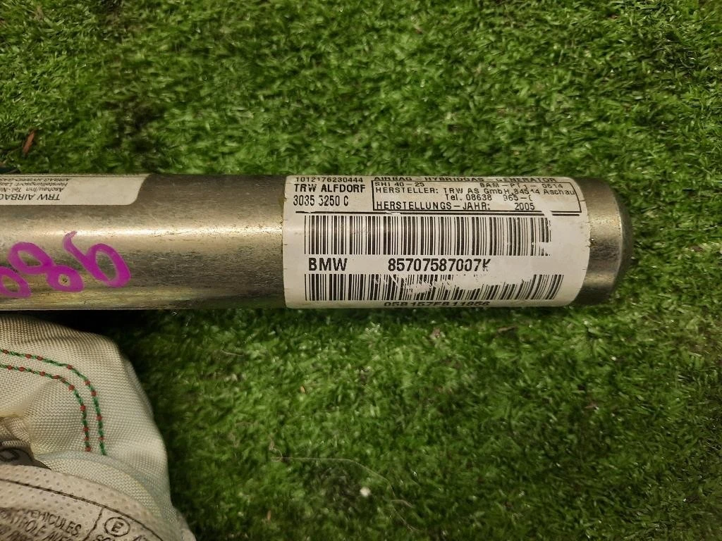 Air-bag A Tendina DX 72129132878 Bmw Serie 1 E87 Berlina 2005