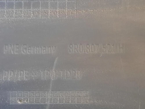 Paraurti POST 8R0807385 C Audi Q5 8RB 2009