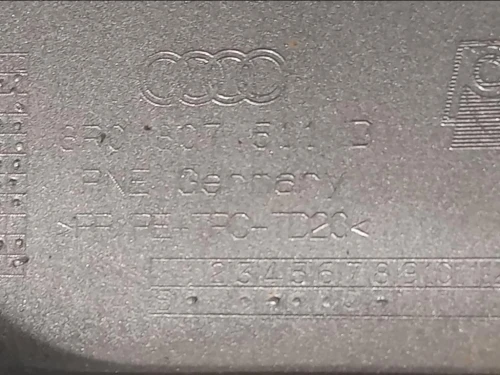 Paraurti POST 8R0807303BGRU Audi Q5 8RB 2009