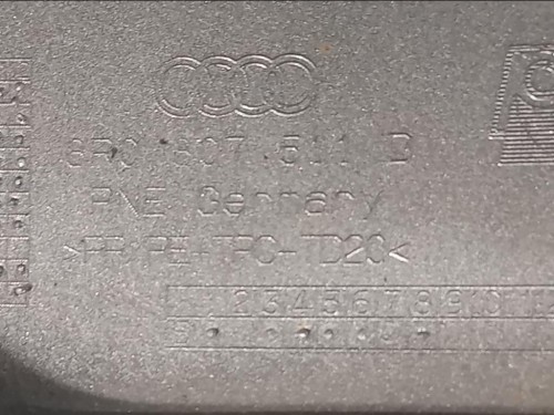 Ripiano Copertura VANO Bagagli 8K9863553 Audi A4 8K2 2008