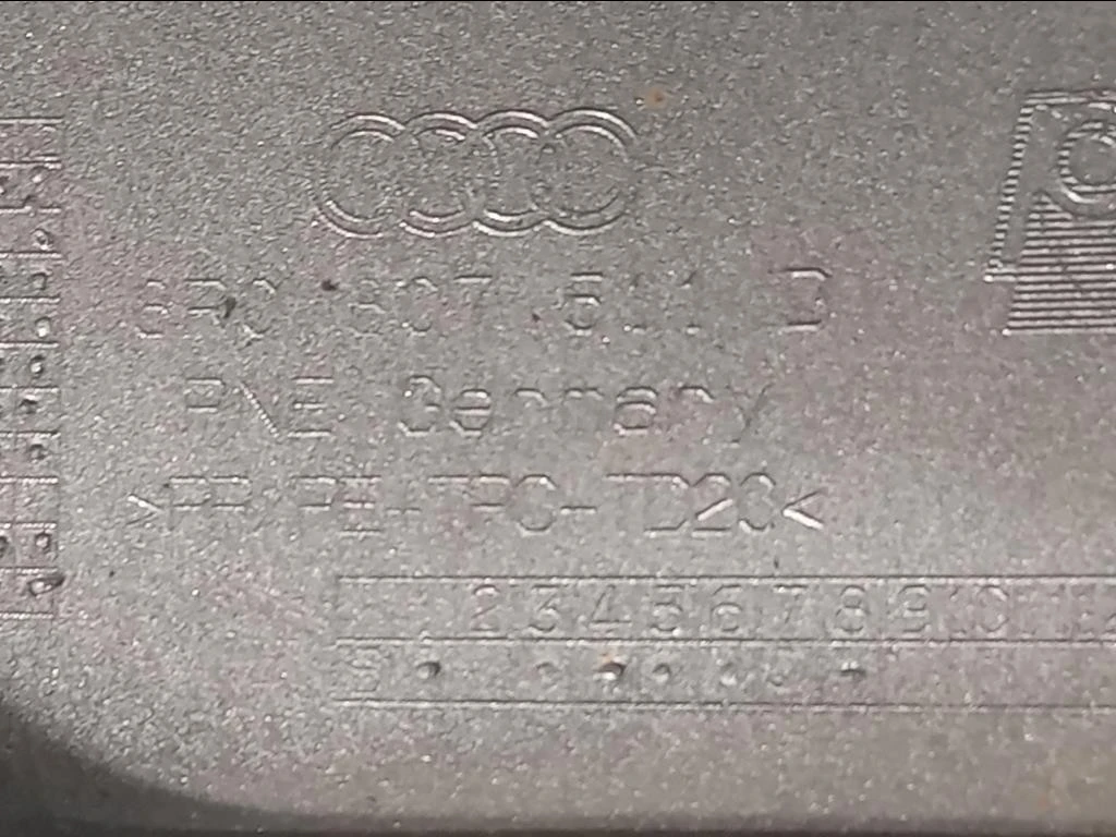 Paraurti POST 8R0807303BGRU Audi Q5 8RB 2009