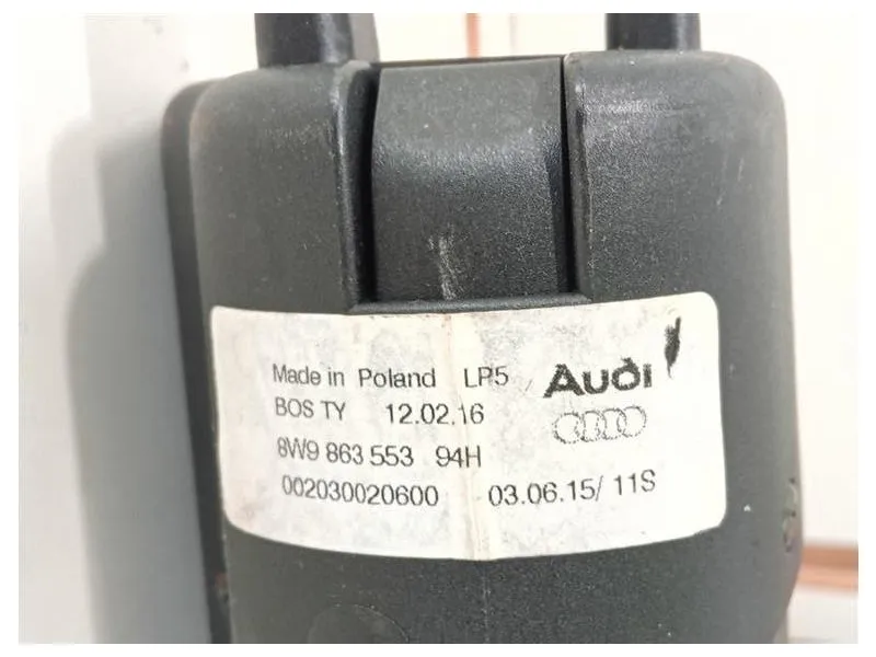 Ripiano Copertura VANO Bagagli 8W9863553 Audi A4 8W5 Avant 2015