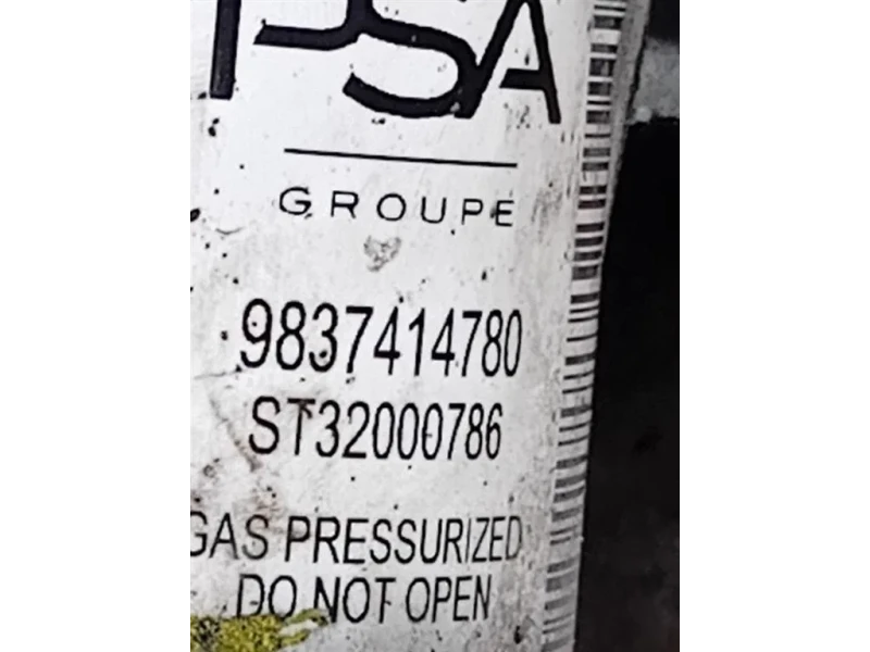 Meccanica Completa ANT DX 9837414780 DESTRA DX Opel Corsa F 2019