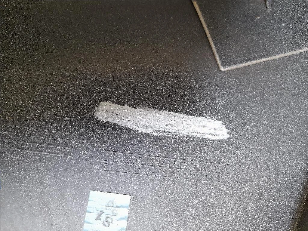 Paraurti POST 8R0807511 Audi Q5 8RB 2012