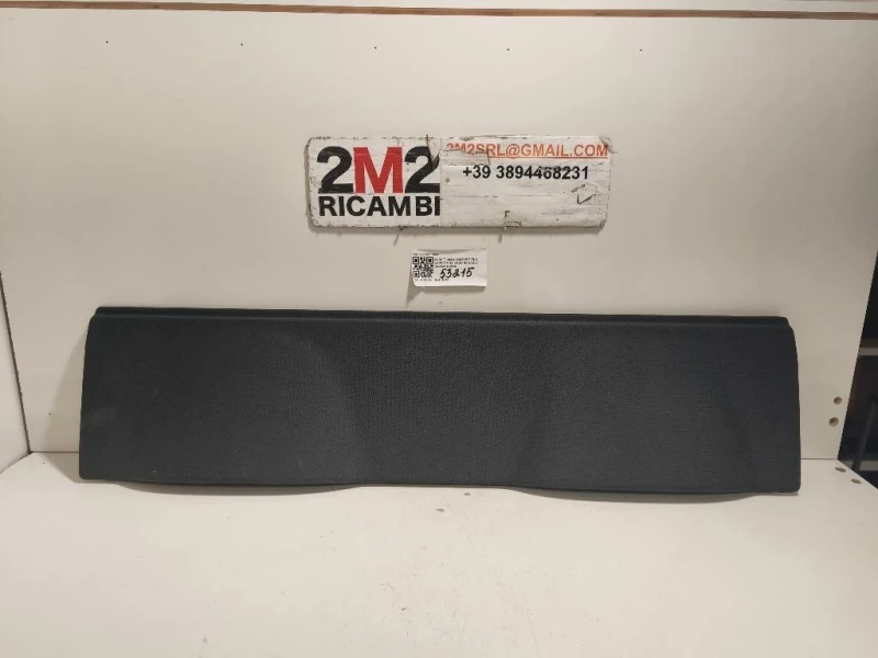 Ripiano Copertura VANO Bagagli 8J8 867 769 B Audi TT 8J3 2007