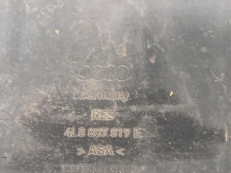 Paraurti POST 4L0807303 EGRU Audi Q7 4LB 2006