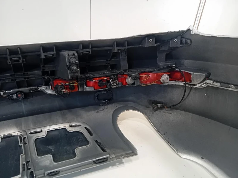 Paraurti POST 4L0807303 EGRU Audi Q7 4LB 2006