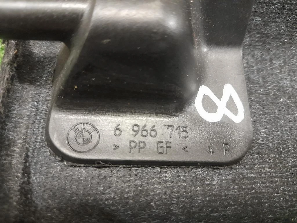 Ripiano Copertura VANO Bagagli 6966715 Bmw Serie 1 E87 Berlina 2005