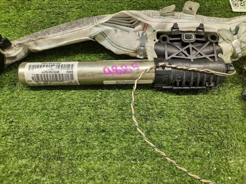 Air-bag A Tendina DX 72129132878 Bmw Serie 1 E87 Berlina 2005