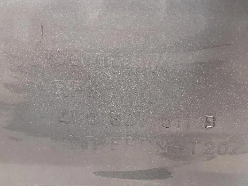 Paraurti POST 4L0807303EGRU Audi Q7 4LB 2006