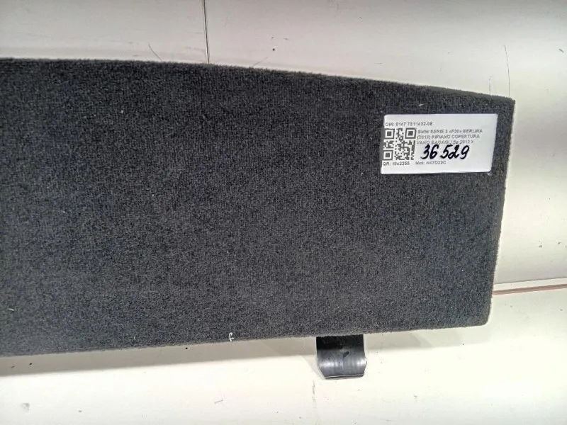 Ripiano Copertura VANO Bagagli 5147 7311432-08 Bmw Serie 3 F30 Berlina 2012