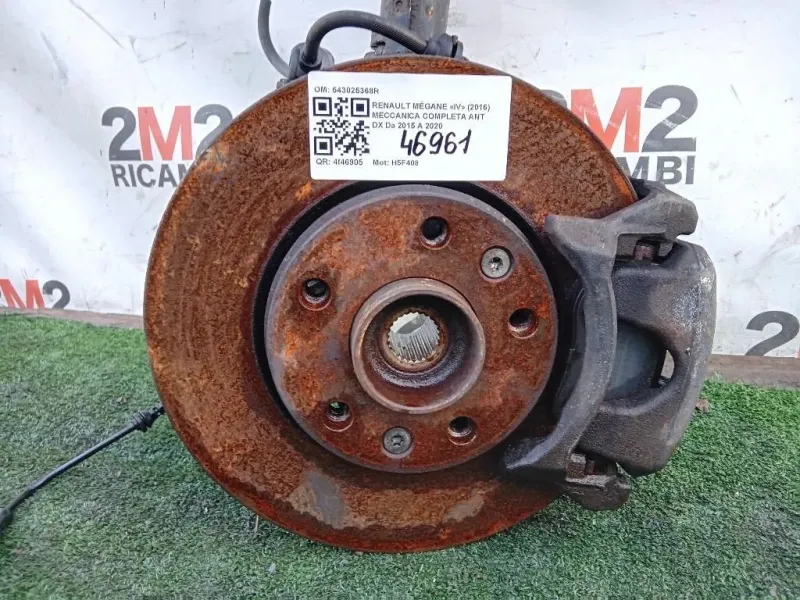 Meccanica Completa ANT DX 543025368R Renault Mégane IV 2016