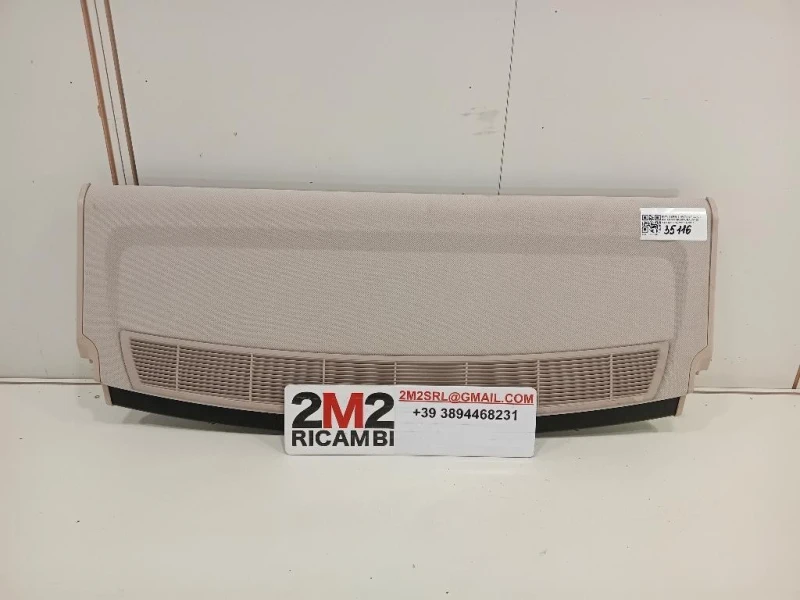 Ripiano Copertura VANO Bagagli Bmw Serie 5 F07 GT 2010