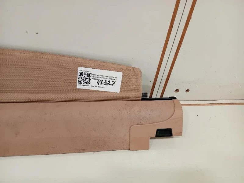 Ripiano Copertura VANO Bagagli 3424663 Bmw X3 E83 2004