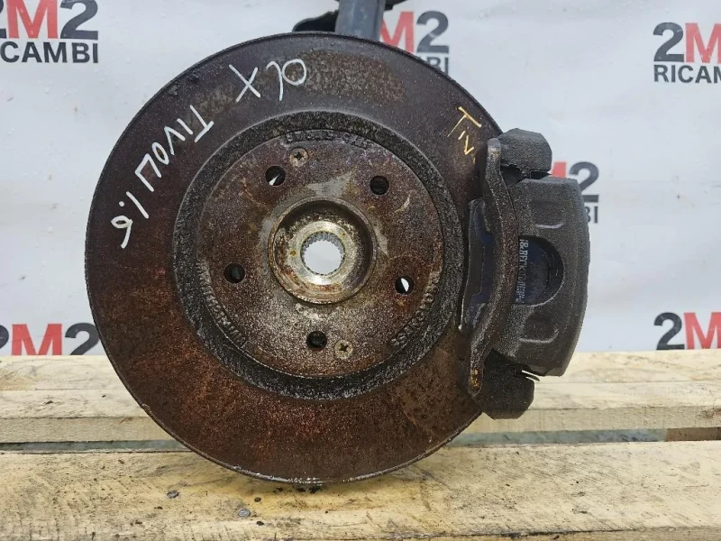 Meccanica Completa ANT DX 44320-35000 FUSELLO SOSPENSIONE DISCO Ssangyong Tivoli 2015