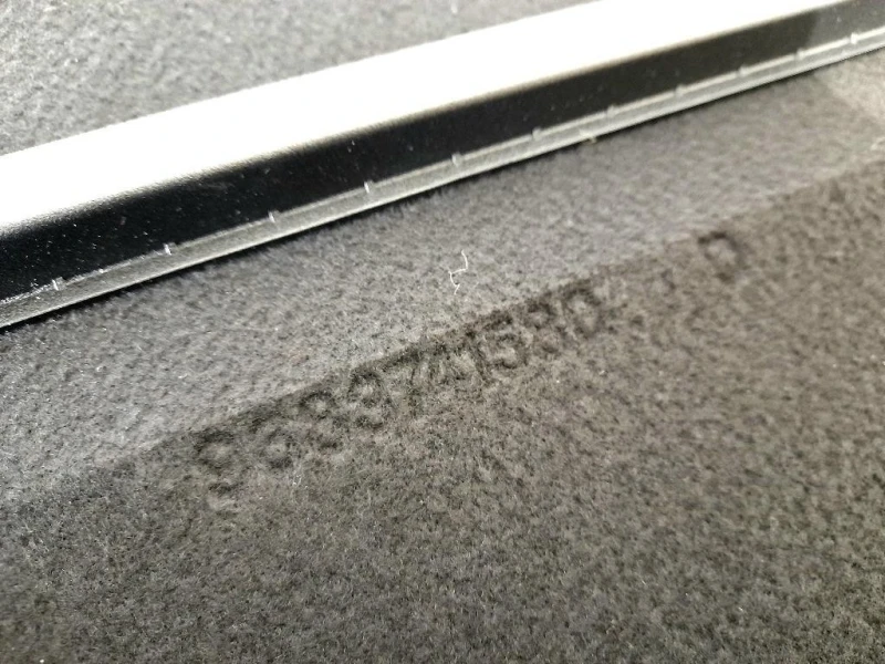 Ripiano Copertura VANO Bagagli 9683741580 Citroen C3 Picasso 2013