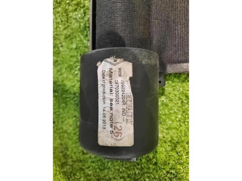 Ripiano Copertura VANO Bagagli 799224204R Dacia Dokker 2013