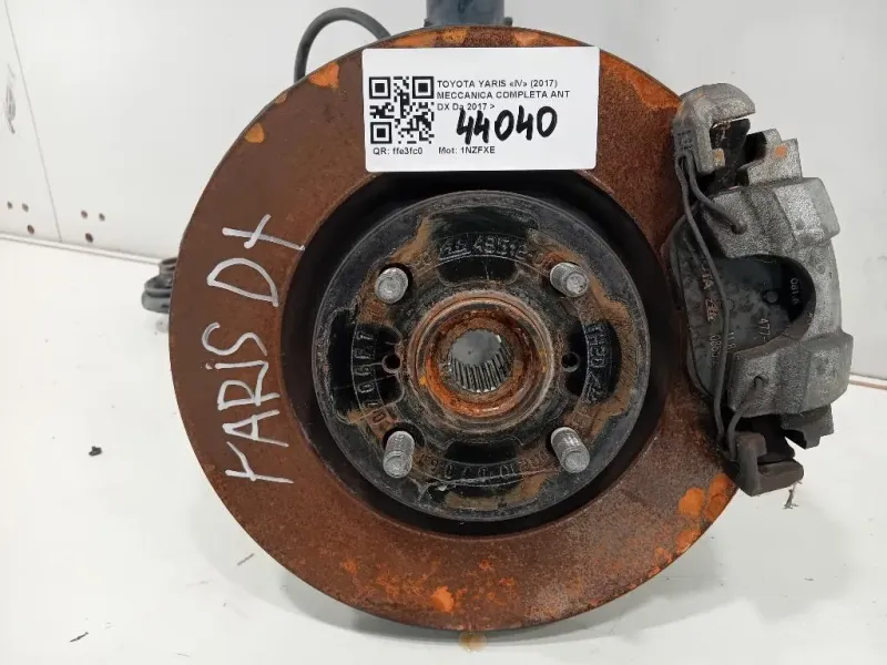 Meccanica Completa ANT DX Toyota Yaris IV 2017