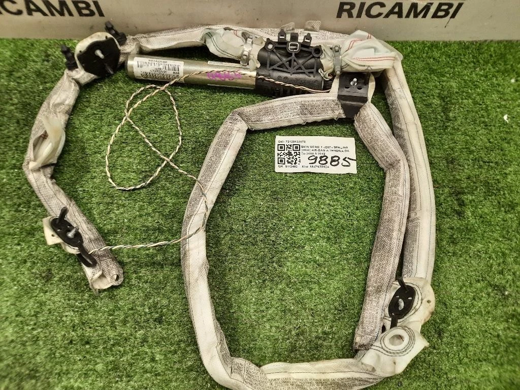 Air-bag A Tendina DX 72129132878 Bmw Serie 1 E87 Berlina 2005