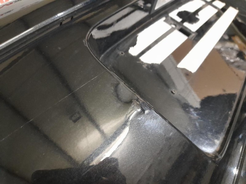 Paraurti POST 51127186087 Bmw Serie 1 E81 Berlina 2005