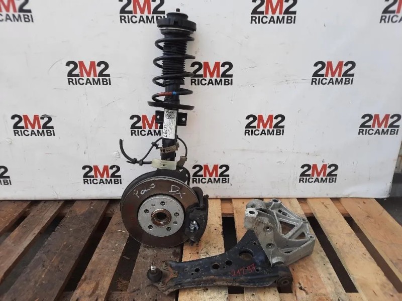 Meccanica Completa ANT DX 6Q0199294D Volkswagen POLO IV 2002