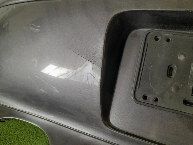 Paraurti POST 7166612 Bmw Serie 1 E81 Berlina 2005