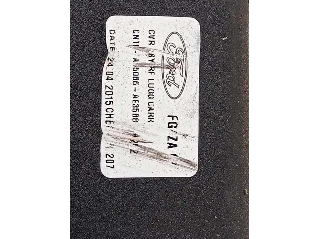 Ripiano Copertura VANO Bagagli CN11-A55066-AE35BB Ford Ecosport 2013