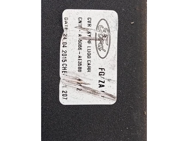 Ripiano Copertura VANO Bagagli CN11-A55066-AE35BB Ford Ecosport 2013