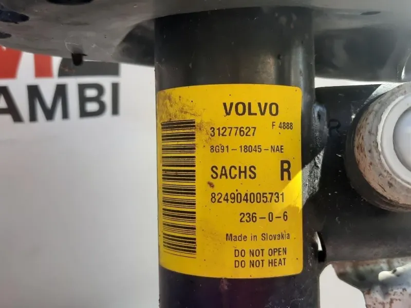 Meccanica Completa ANT DX 31277627 Volvo XC60 I 2009