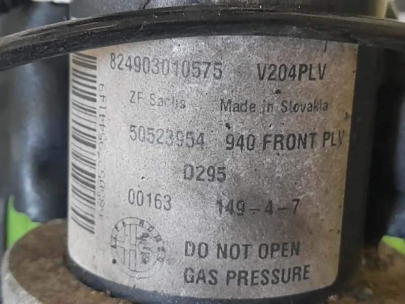 Meccanica Completa ANT SX 50523836 Alfa Romeo Giulietta 2010