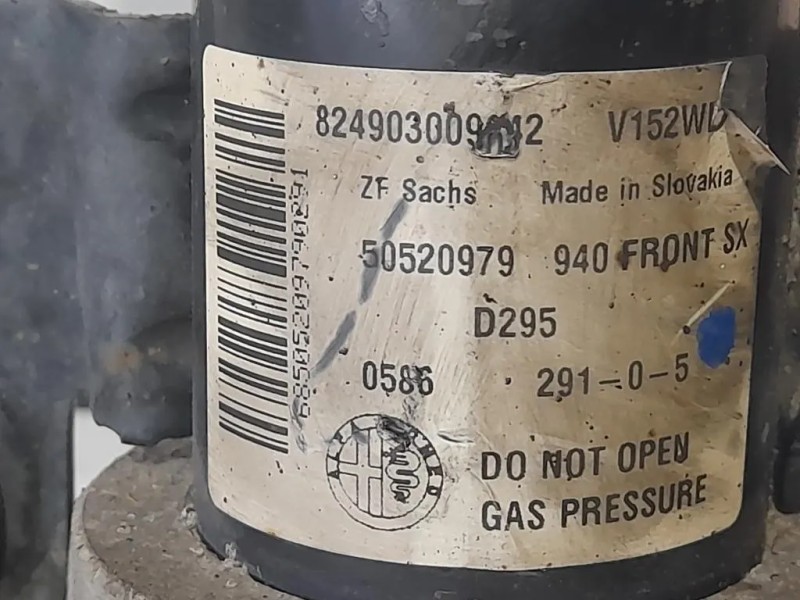 Meccanica Completa ANT SX MECCANICA ANTERIORE SX 50514553 Alfa Romeo Giulietta 2010