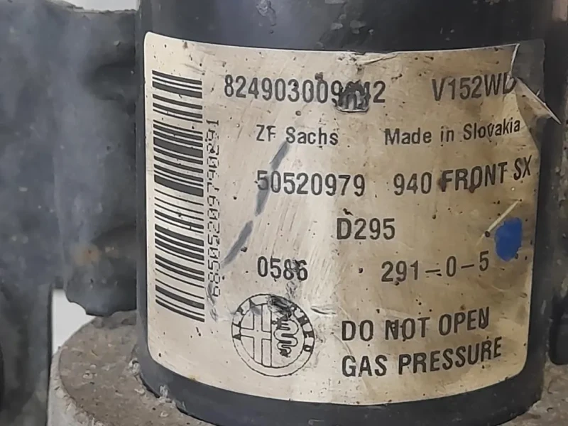 Meccanica Completa ANT SX MECCANICA ANTERIORE SX 50514553 Alfa Romeo Giulietta 2010