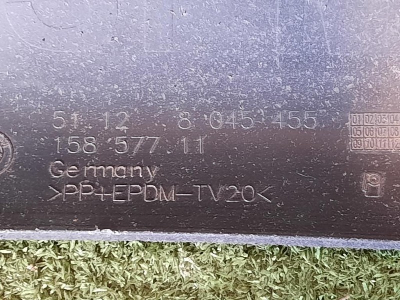 Paraurti POST 5112 8 045 455 Bmw Serie 1 E82 Coupe 2005