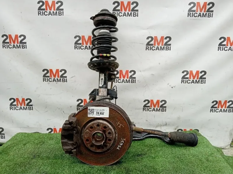 Meccanica Completa ANT SX MECCANICA FUSELLO AMMORTIZZATORE Alfa Romeo Giulietta 2010