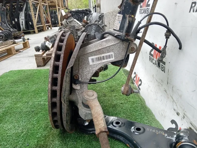 Meccanica Completa ANT SX MECCANICA FUSELLO AMMORTIZZATORE Alfa Romeo Giulietta 2010