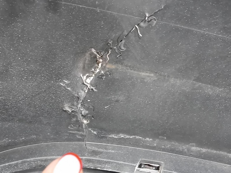 Ripiano Copertura VANO Bagagli 2T14K46506 Ford Transit Connect II 2014