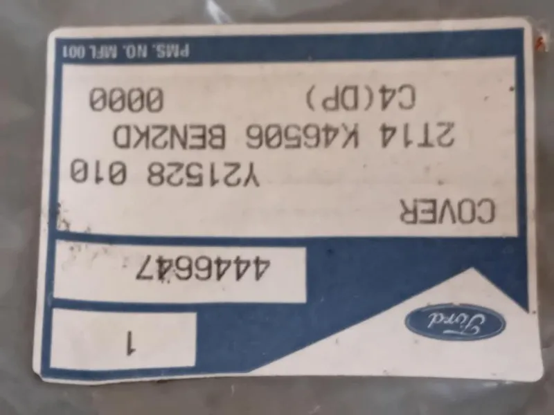 Ripiano Copertura VANO Bagagli 2T14K46506 Ford Transit Connect II 2014