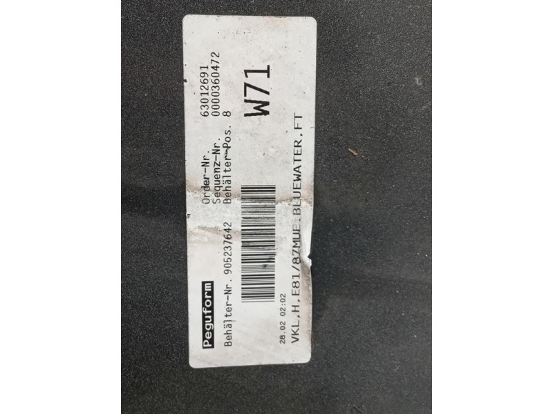 Ripiano Copertura VANO Bagagli 84400SMGE02ZA Honda Civic VIII 2006