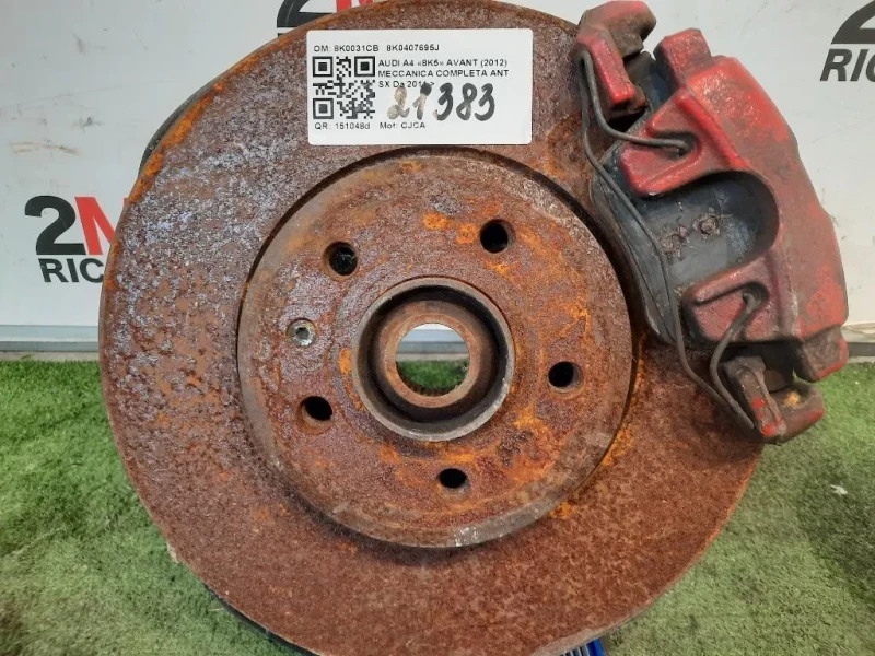 Meccanica Completa ANT SX 8K0031CB 8K0407695J Audi A4 8K5 Avant 2012