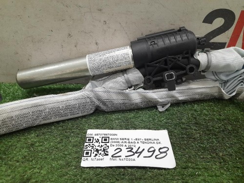 Air-bag A Tendina DX 85707587008N Bmw Serie 1 E87 Berlina 2005