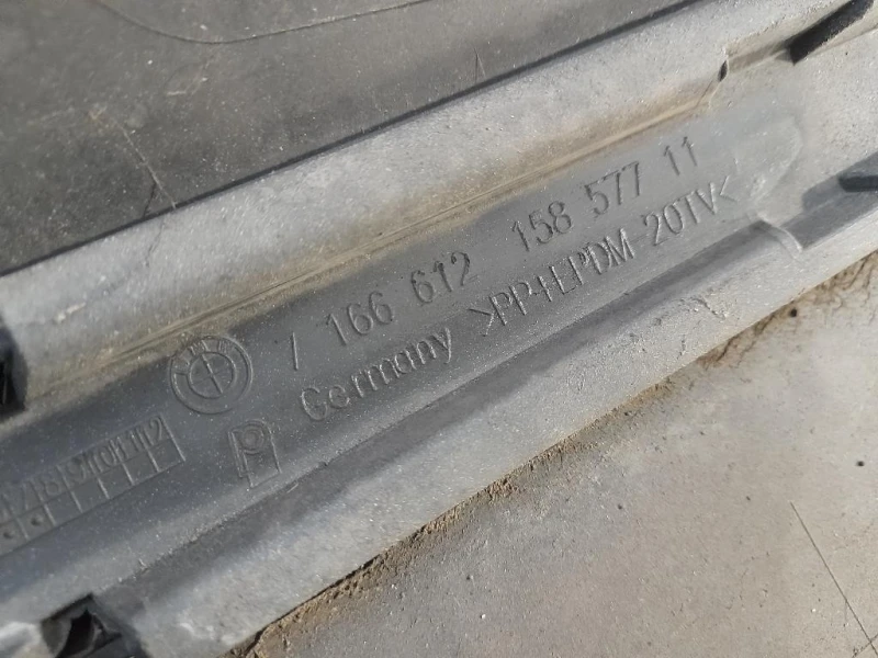 Paraurti POST 7166612 Bmw Serie 1 E87 Berlina 2005