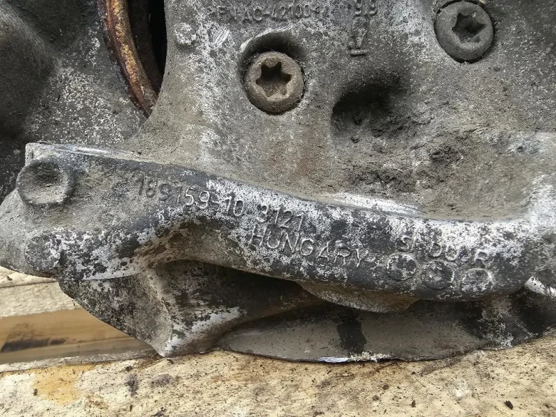 Meccanica Completa ANT SX 3131-6865128-01 SX Bmw Serie 1 F20 Berlina 2012