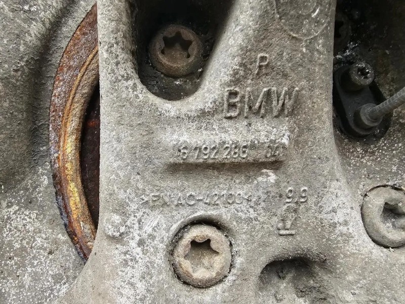 Meccanica Completa ANT SX 3131-6865128-01 SX Bmw Serie 1 F20 Berlina 2012